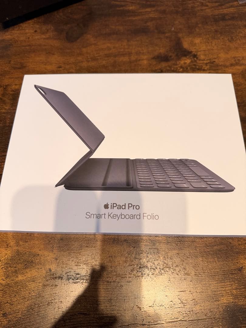 Apple 11インチiPad Proスペースグレー 本体 キーボード付きカバー