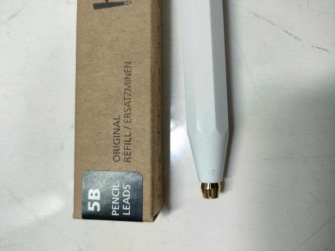 Kawecoまとめ ボールペンレッド　 シャープペンシルブラック