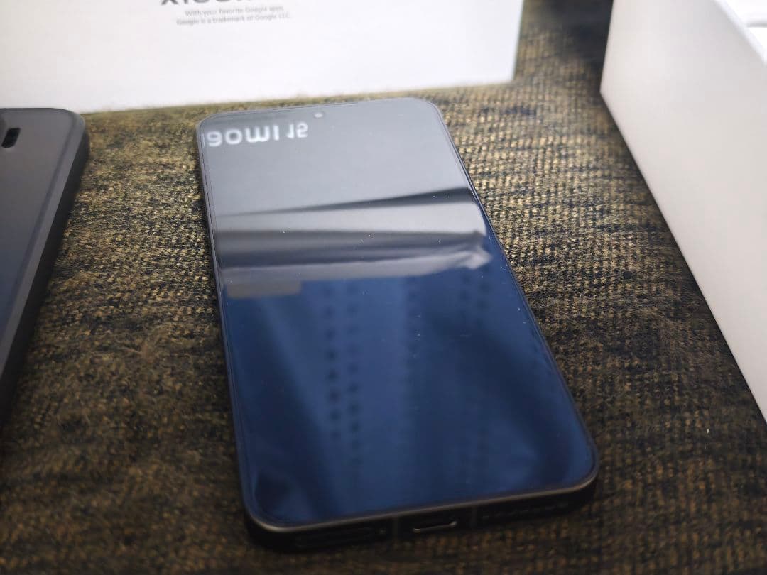 Xiaomi 15 国内版 256GB ブラック