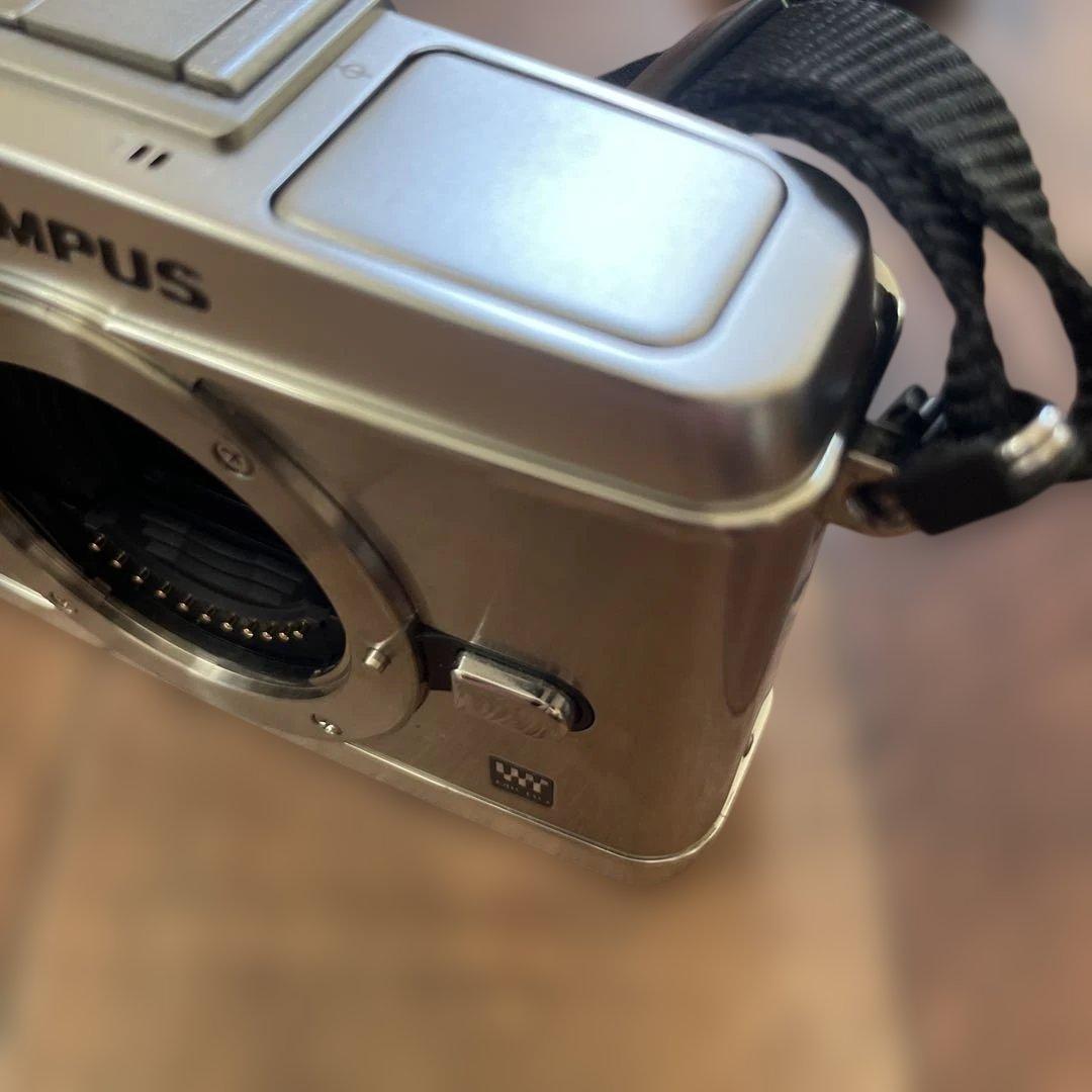 Olympus PEN E-P3 ミラーレス一眼 3本レンズ付き