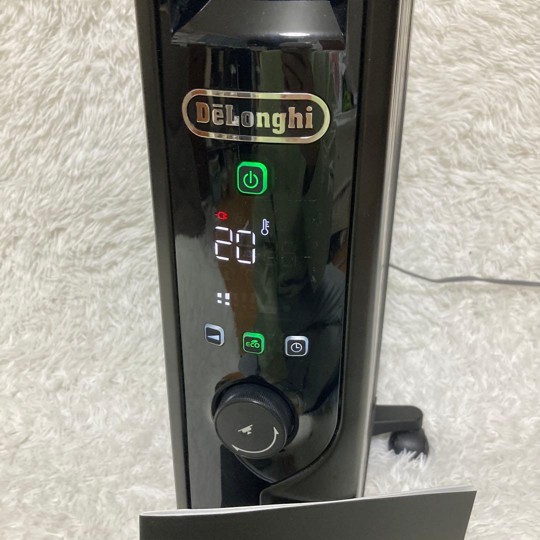 【リモコン付き】デロンギ オイルヒーター MDHU15-PB ブラック