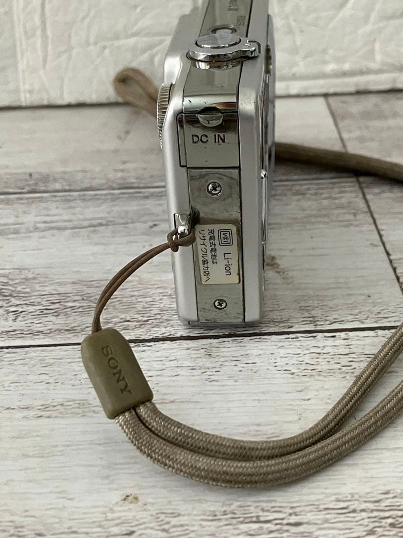 Sony Cyber-shot DSC-W50 コンパクトカメラ