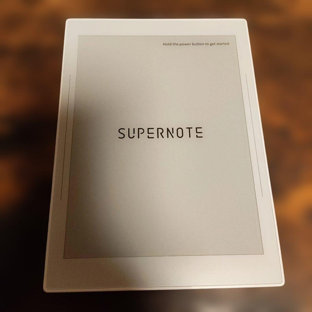 Supernote nomad Pen & Folio セット