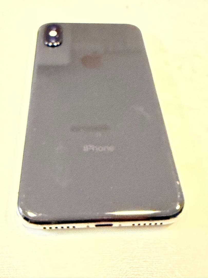 【美品】iPhoneX 256GB グレー　オマケ付き