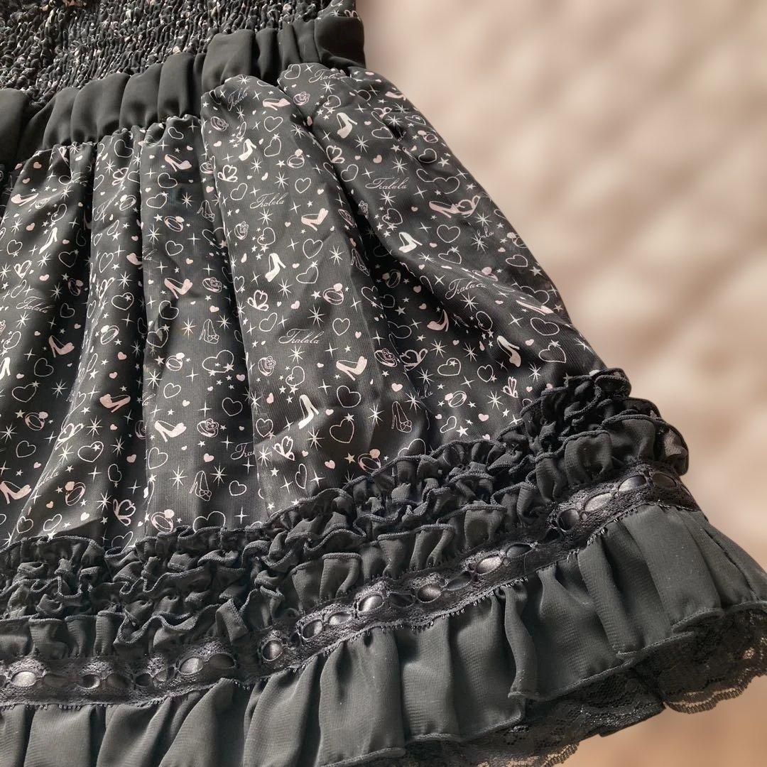 希少TRALALA LIZ LISA キャミミニワンピース　ミニドレス　訳あり