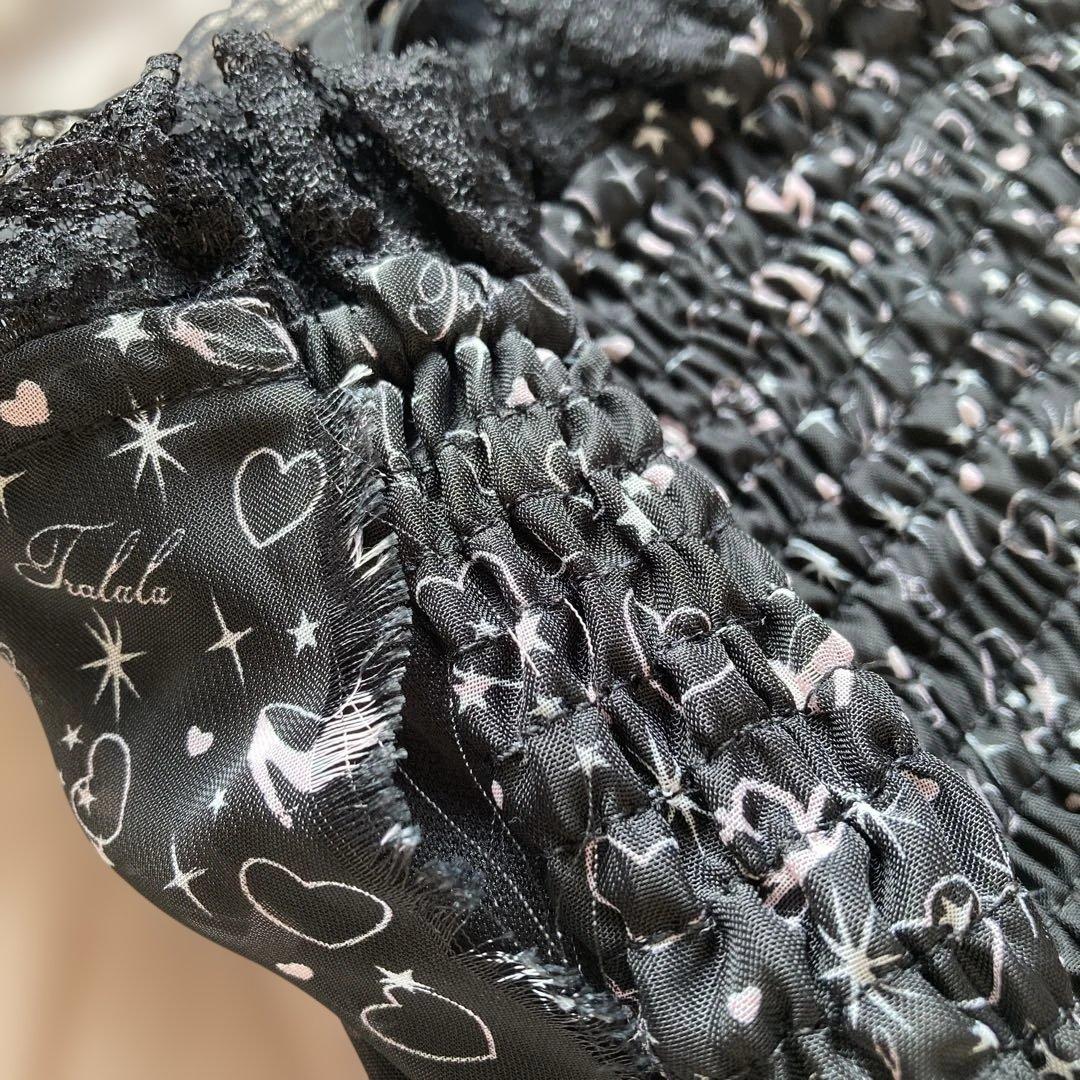 希少TRALALA LIZ LISA キャミミニワンピース　ミニドレス　訳あり