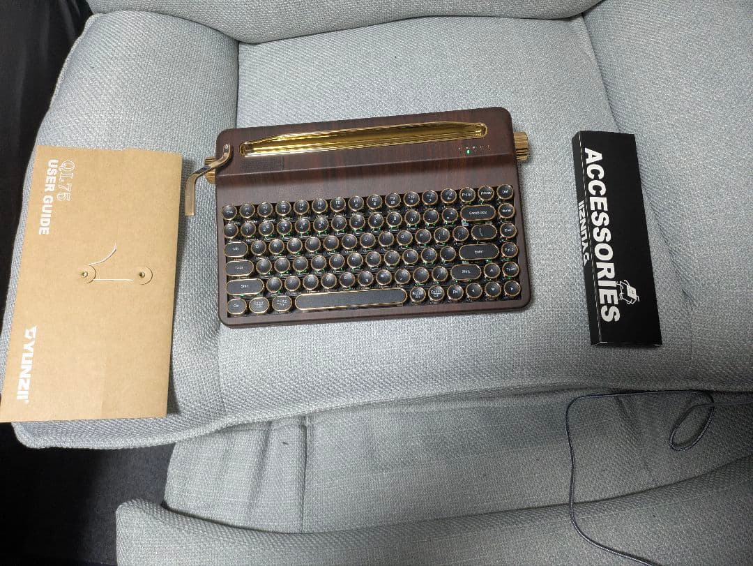 YUNZII ACG-003 メカニカルキーボード　 未使用品