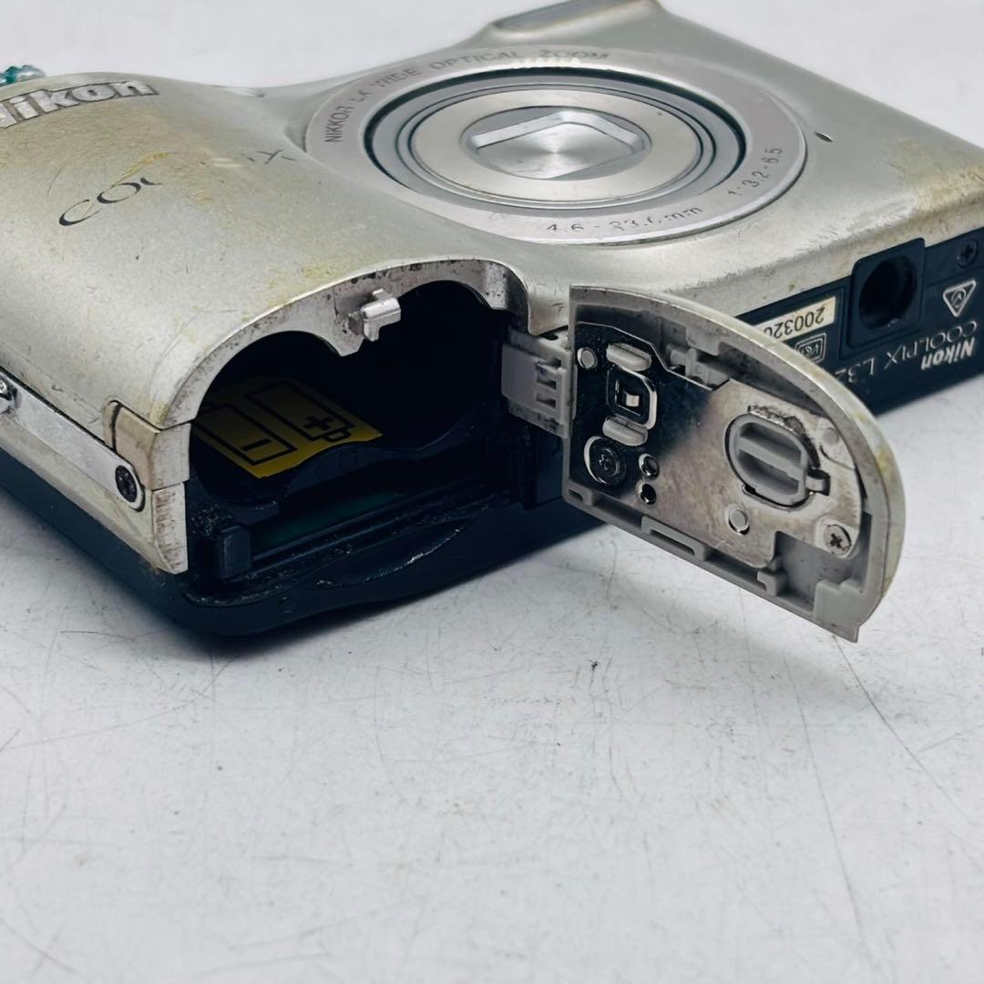 【動作確認済み】Nikon COOLPIX L32 単三電池