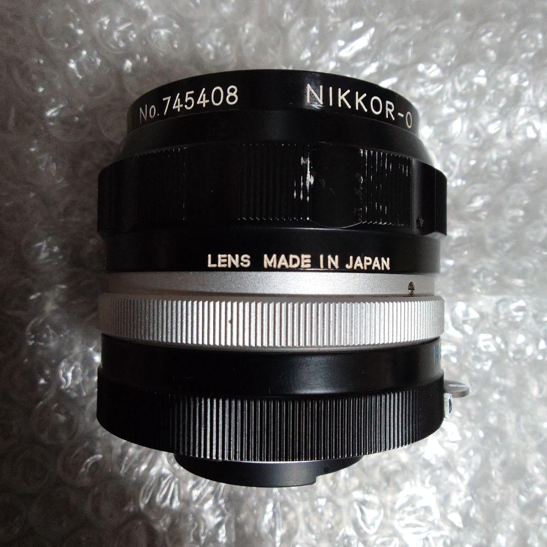 NIKON NIKKOR-O AUTO 35mm f2 非Ai