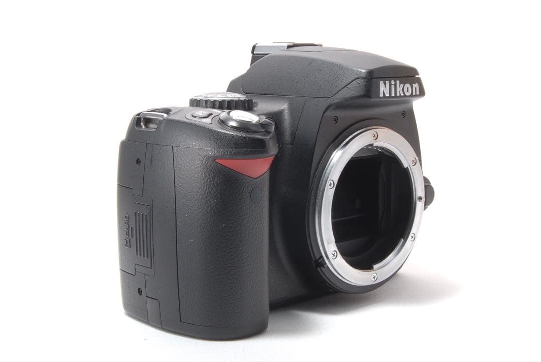届いてすぐに使える Nikon D40 ダブルレンズ 初心者にもおすすめ
