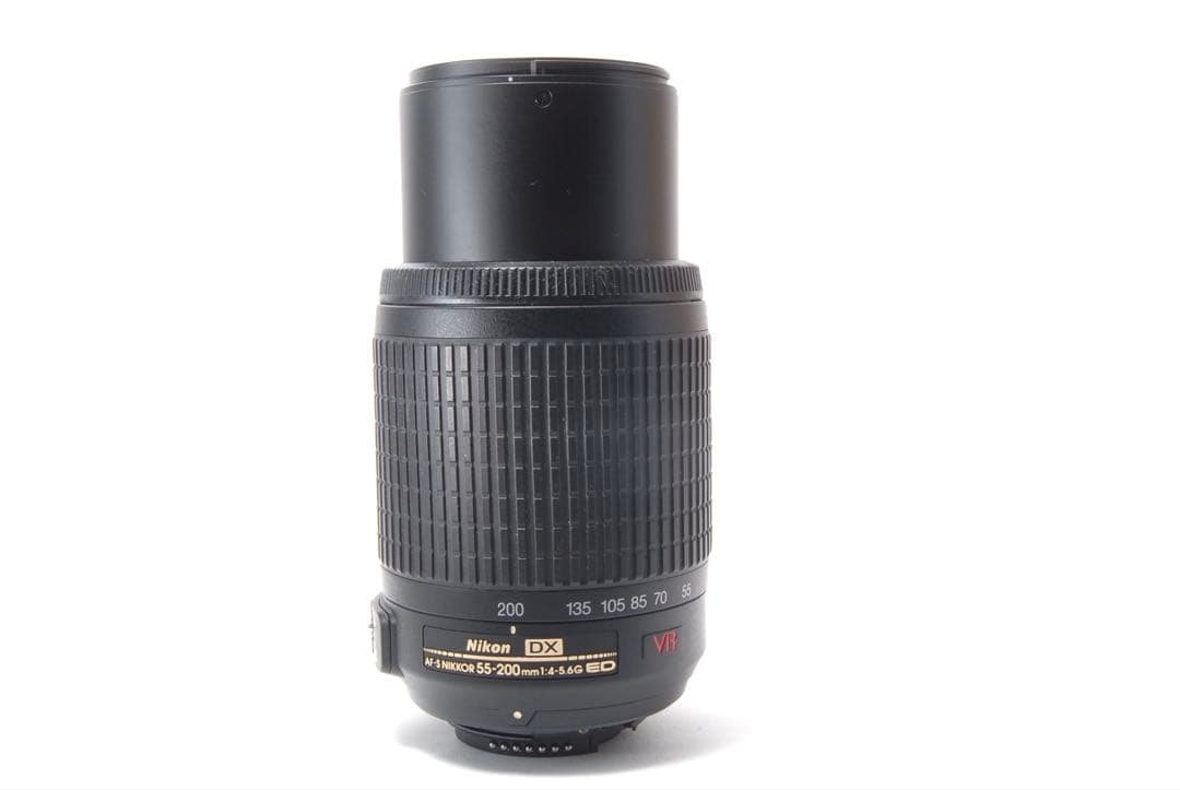 届いてすぐに使える Nikon D40 ダブルレンズ 初心者にもおすすめ