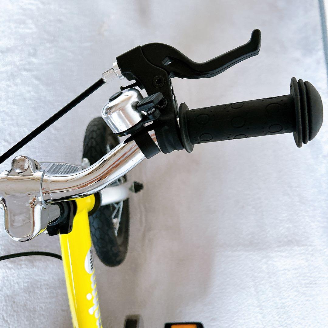 Henshin Bike 幼児用自転車 黄色 12インチ 2歳〜 へんしんバイク