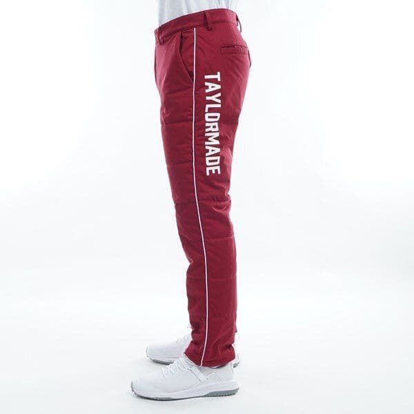 テーラーメイド ゴルフ インシュレーテッドロゴパンツ 中綿パンツ