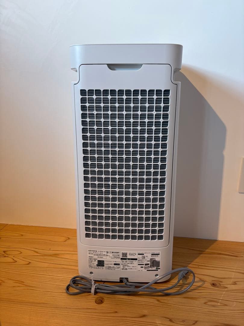 シャープ　加湿空気清浄機 2022年製　SHARP