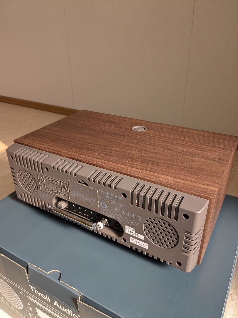 【ほぼ新品】Tivoli Audio Music System チボリ