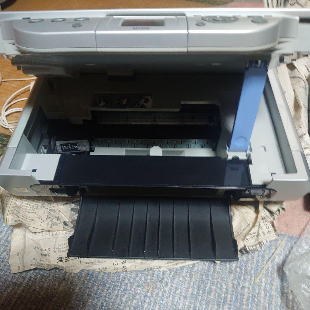 Canon MP460 プリンター・スキャナー・コピー機能