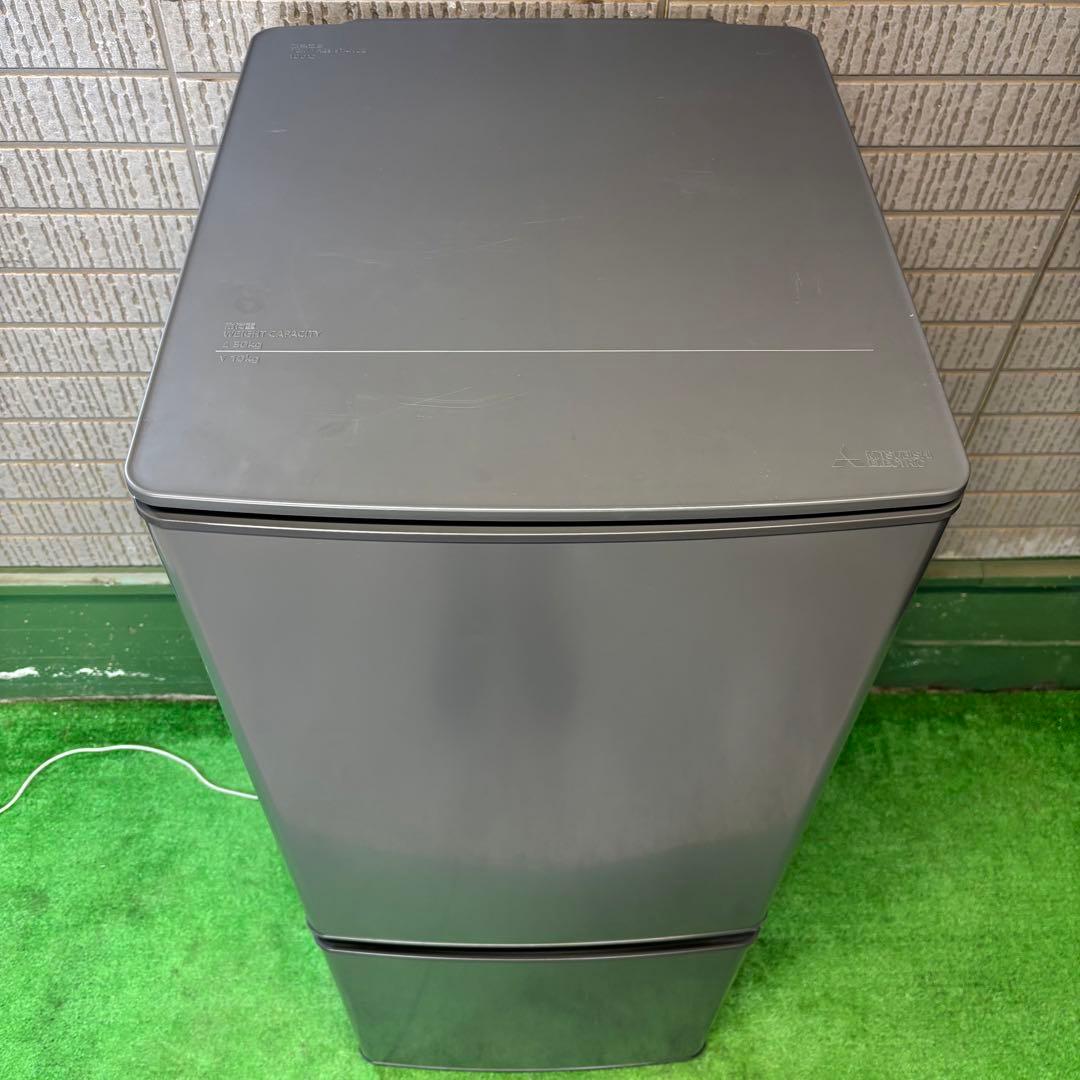 2022年製 146L 冷蔵庫 マットグレー 三菱電機 単身【地域限定配送無料】