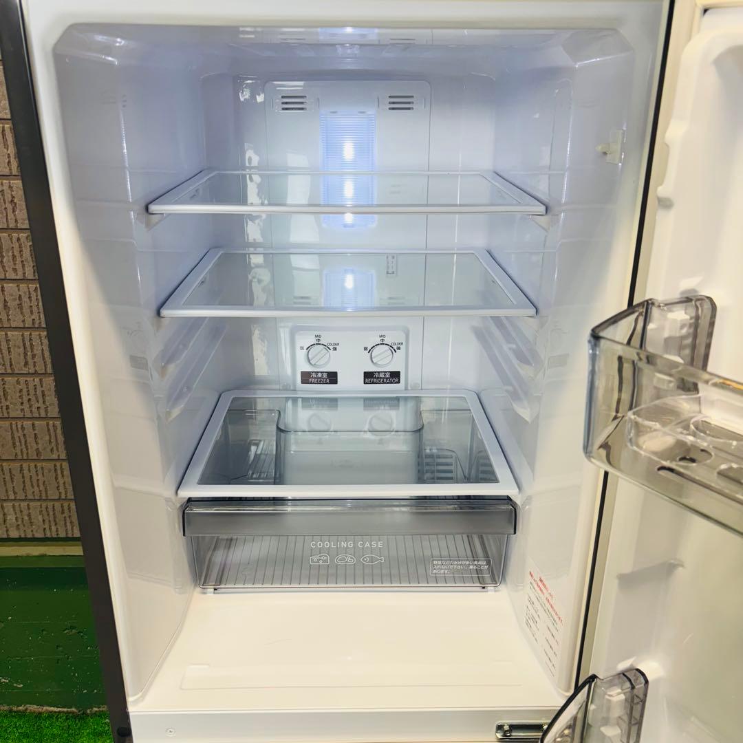 2022年製 146L 冷蔵庫 マットグレー 三菱電機 単身【地域限定配送無料】