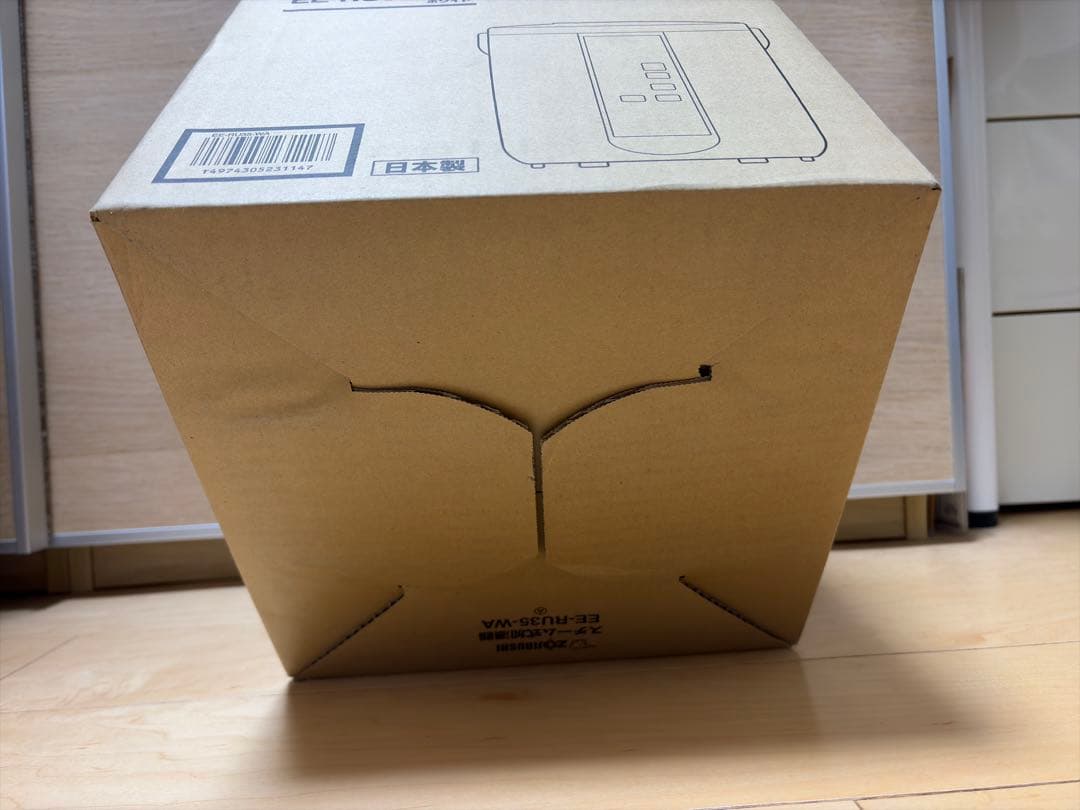 【新品未開封】象印 EE-RU35-WA ホワイト 加湿器