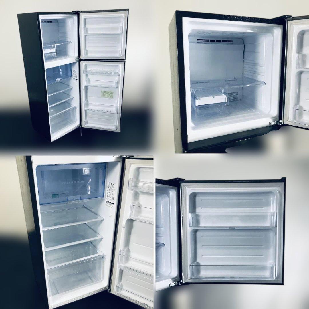 ★自社エリア内限定商品★ 中古 2ドア冷蔵庫 シャープ (No.4624)