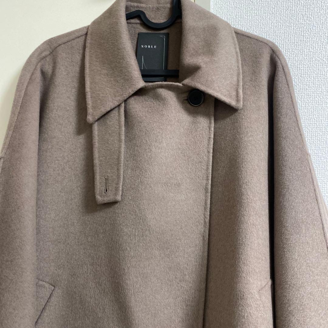 super160 ドルマンショートコート38