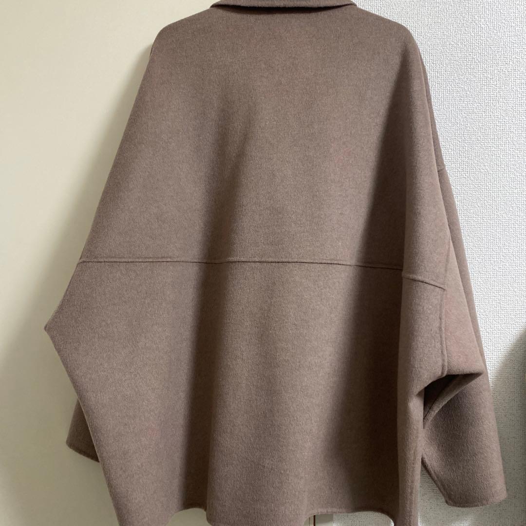 super160 ドルマンショートコート38