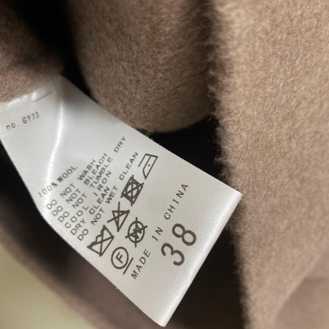 super160 ドルマンショートコート38