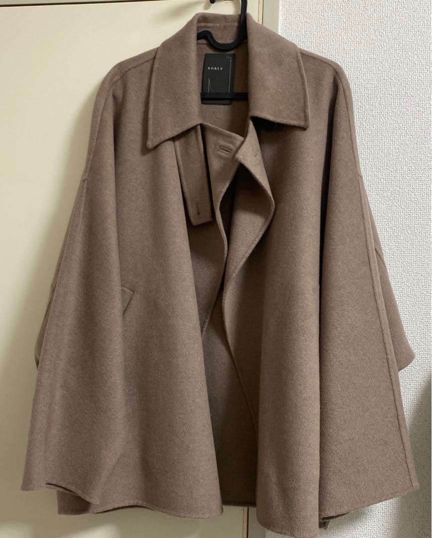 super160 ドルマンショートコート38