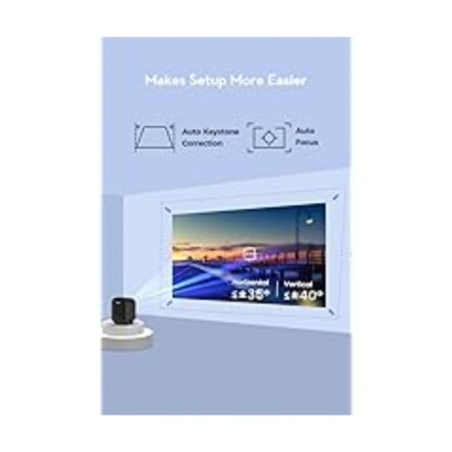 COI-UNO5 プロジェクター Netflix認定 |800ANSIルーメン