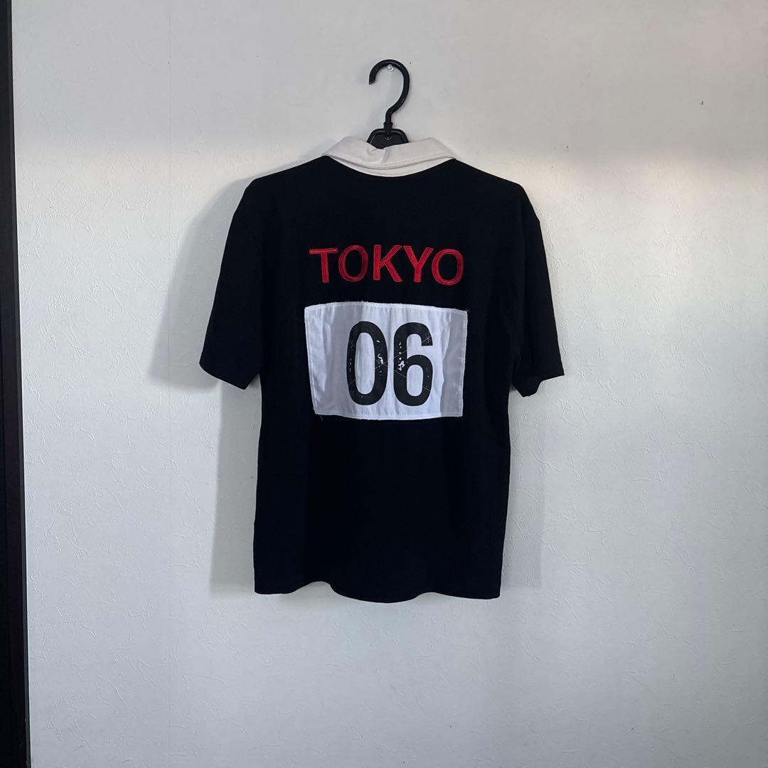 トップス NUBIAN MOWALOLA ATL MENS POLO TOKYO