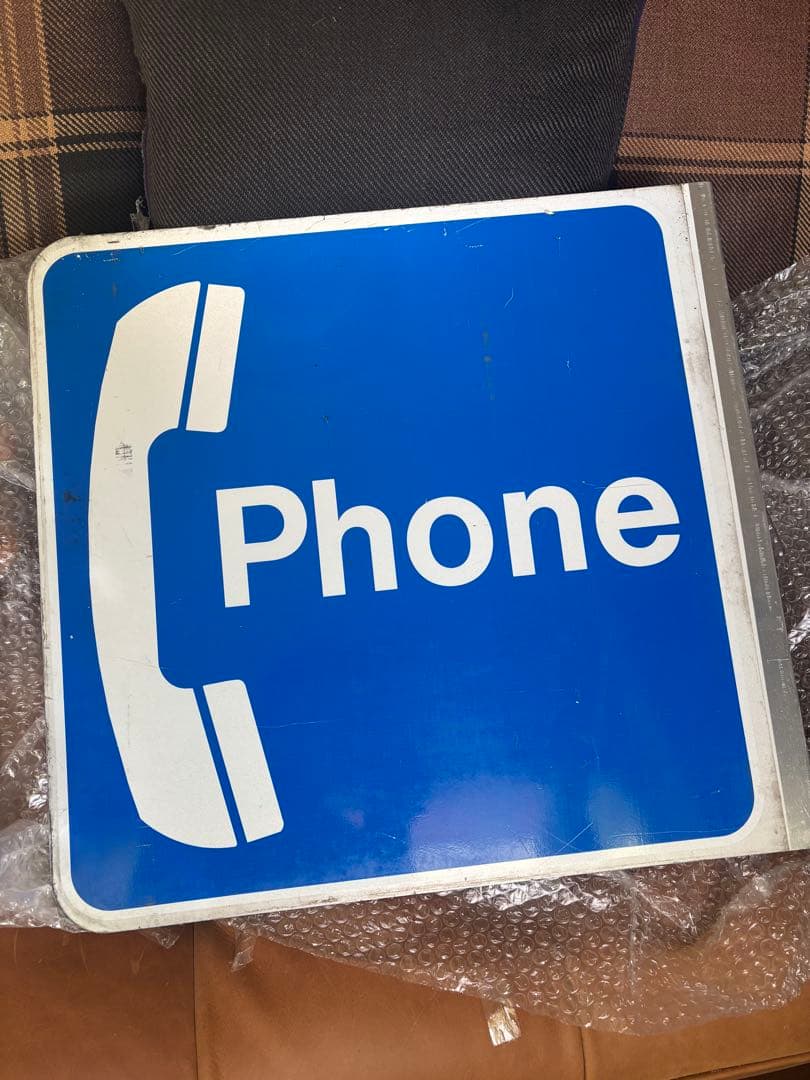 アメリカンAmerican Phone 看板　サイン