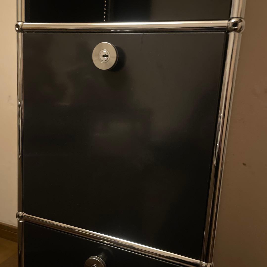 usmハラー 3段　キャビネット