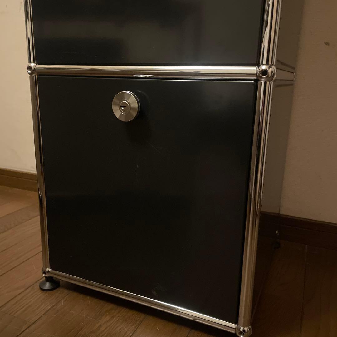 usmハラー 3段　キャビネット