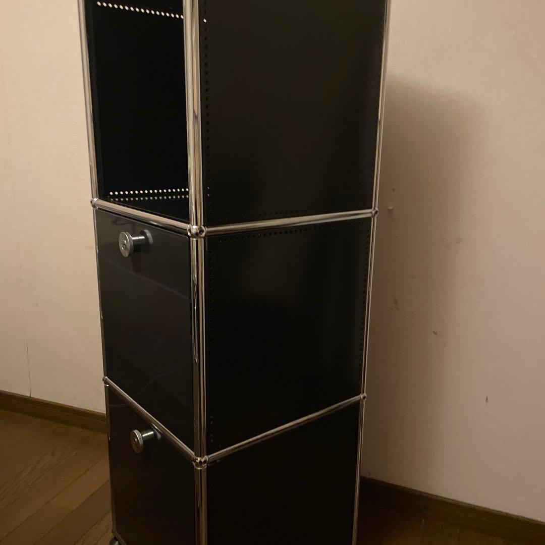 usmハラー 3段　キャビネット