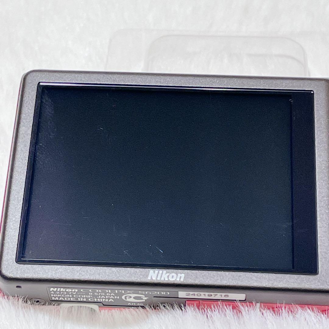 【✨極美品✨】Nikon COOLPIX S6200【✨付属品付き✨✨】