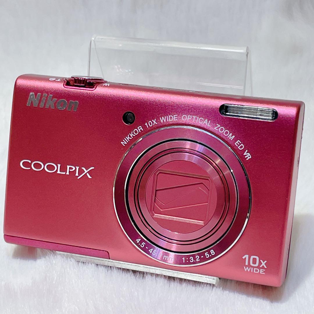 【✨極美品✨】Nikon COOLPIX S6200【✨付属品付き✨✨】