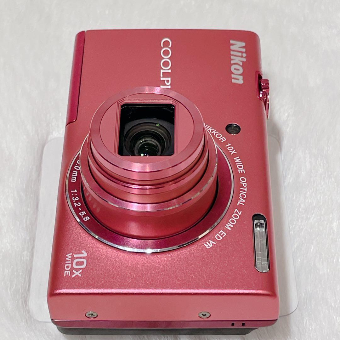 【✨極美品✨】Nikon COOLPIX S6200【✨付属品付き✨✨】
