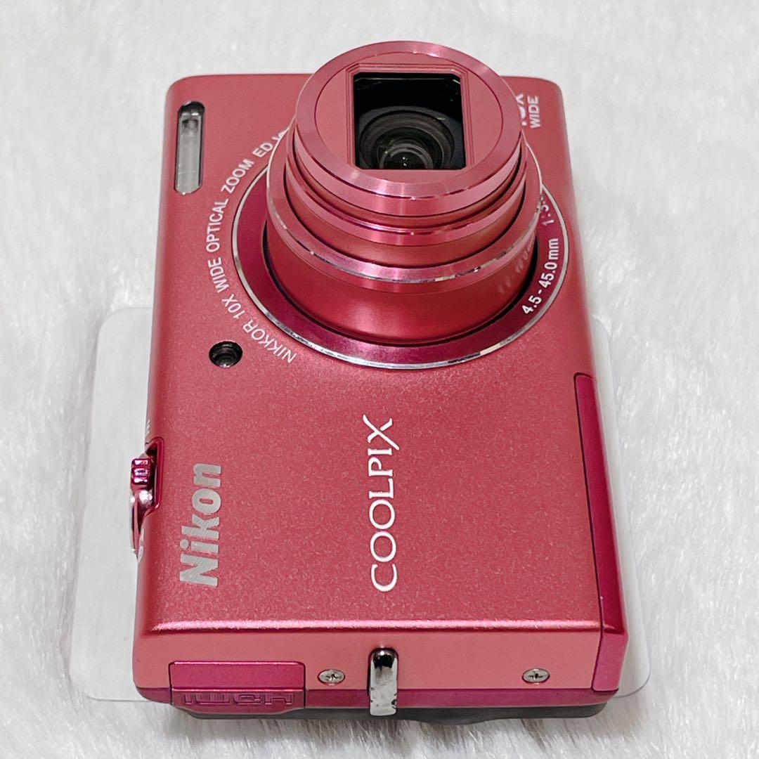 【✨極美品✨】Nikon COOLPIX S6200【✨付属品付き✨✨】