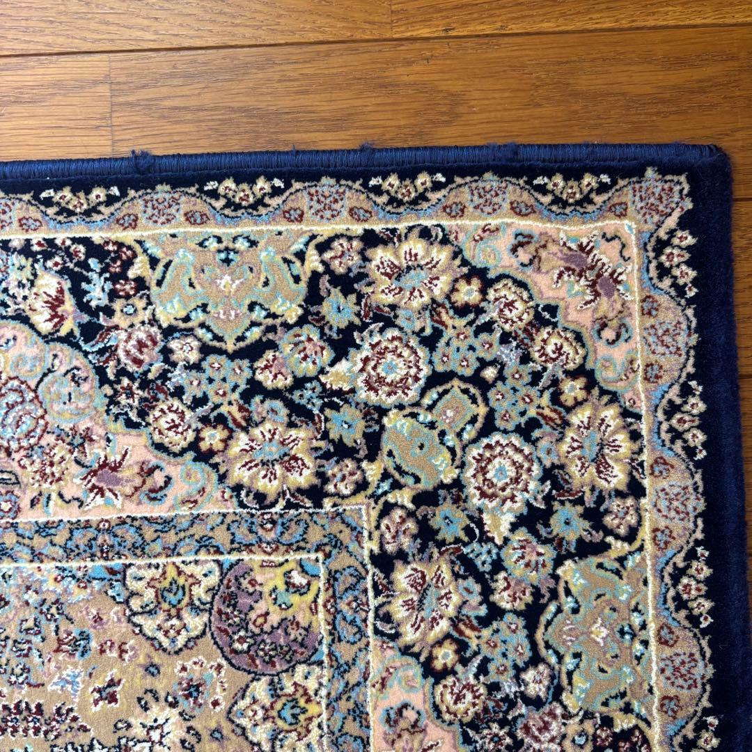 エジプト　ラグ 絨毯 カーペット　133×190