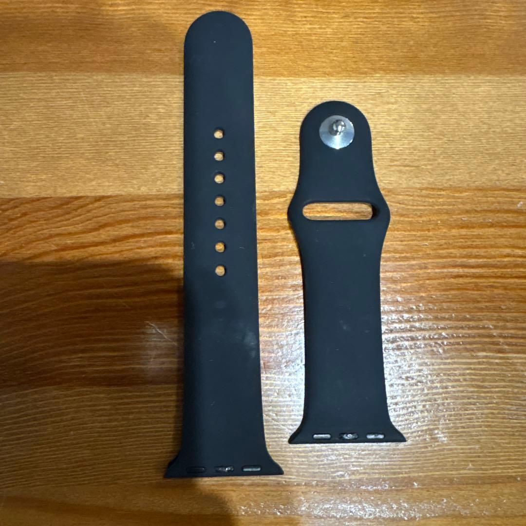 APPLE WATCH5 NIKE 44mm GPSモデル グレーアルミケース