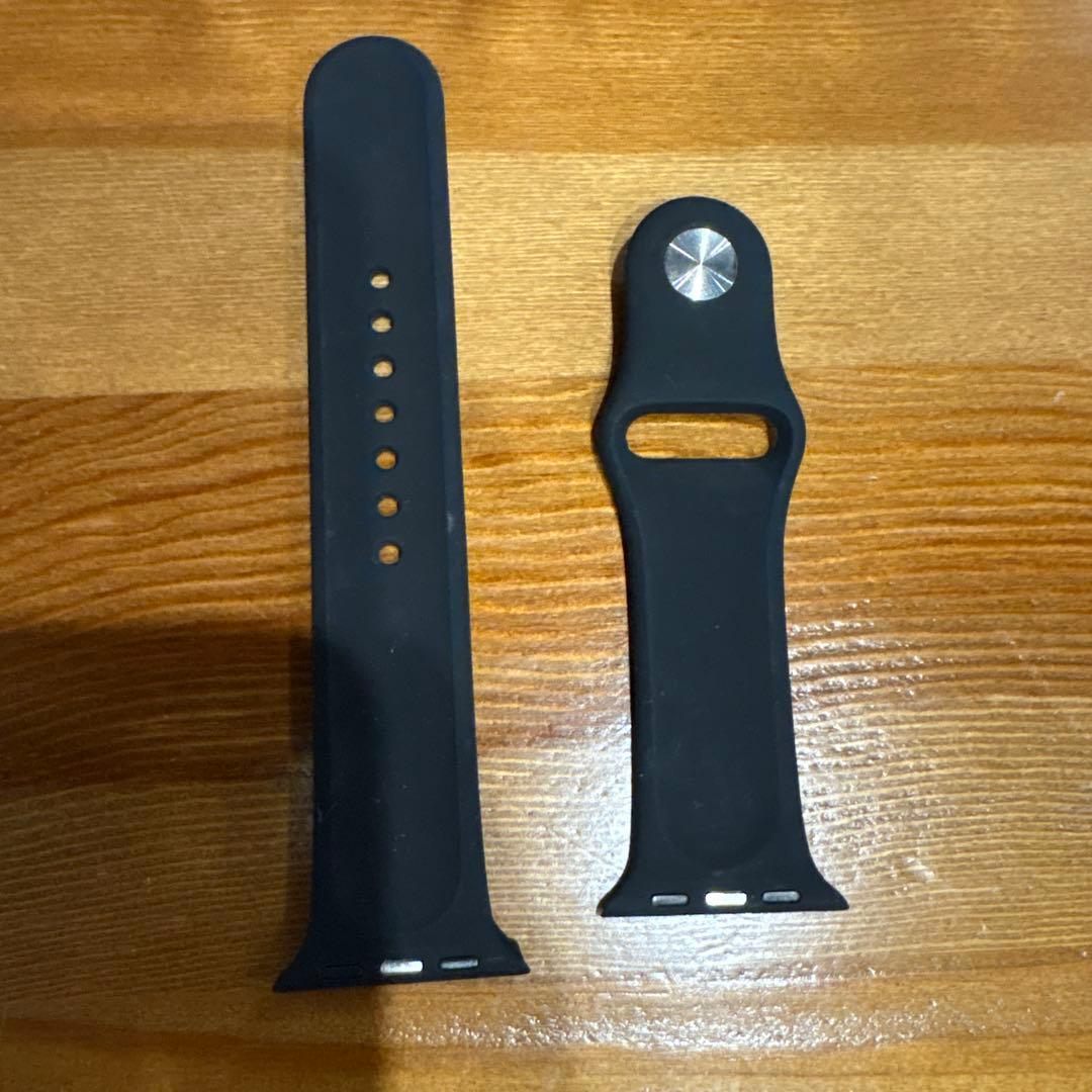 APPLE WATCH5 NIKE 44mm GPSモデル グレーアルミケース