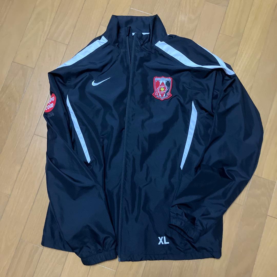 NIKE浦和レッズ ウィンドブレーカーXL