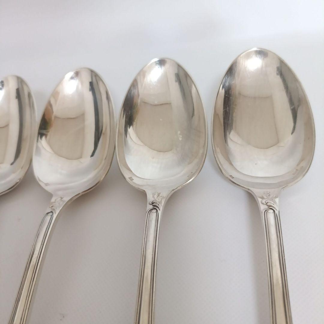 クリストフル CHRISTOFLE テーブルスプーン 6本 マルリー Marly