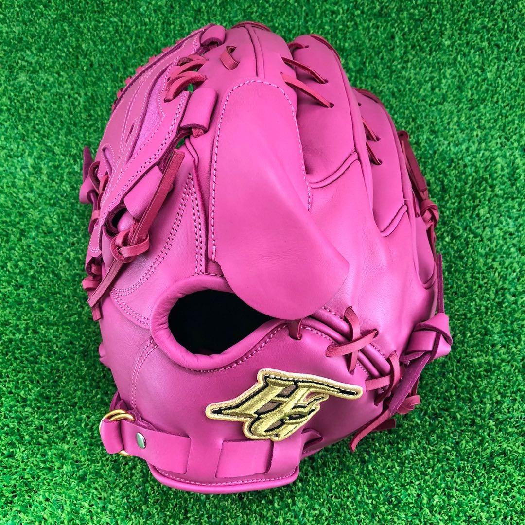 ハイゴールド 投手 投手用 硬式野球 ピッチャー グローブ 左投げ 397