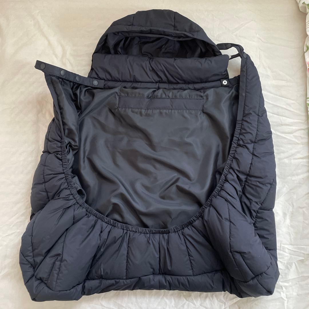 THE NORTH FACE　防寒ケープ　抱っこ紐