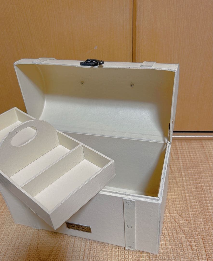 新品トランク風トレジャーBOX アンティークBOX 小物入れ7点セット