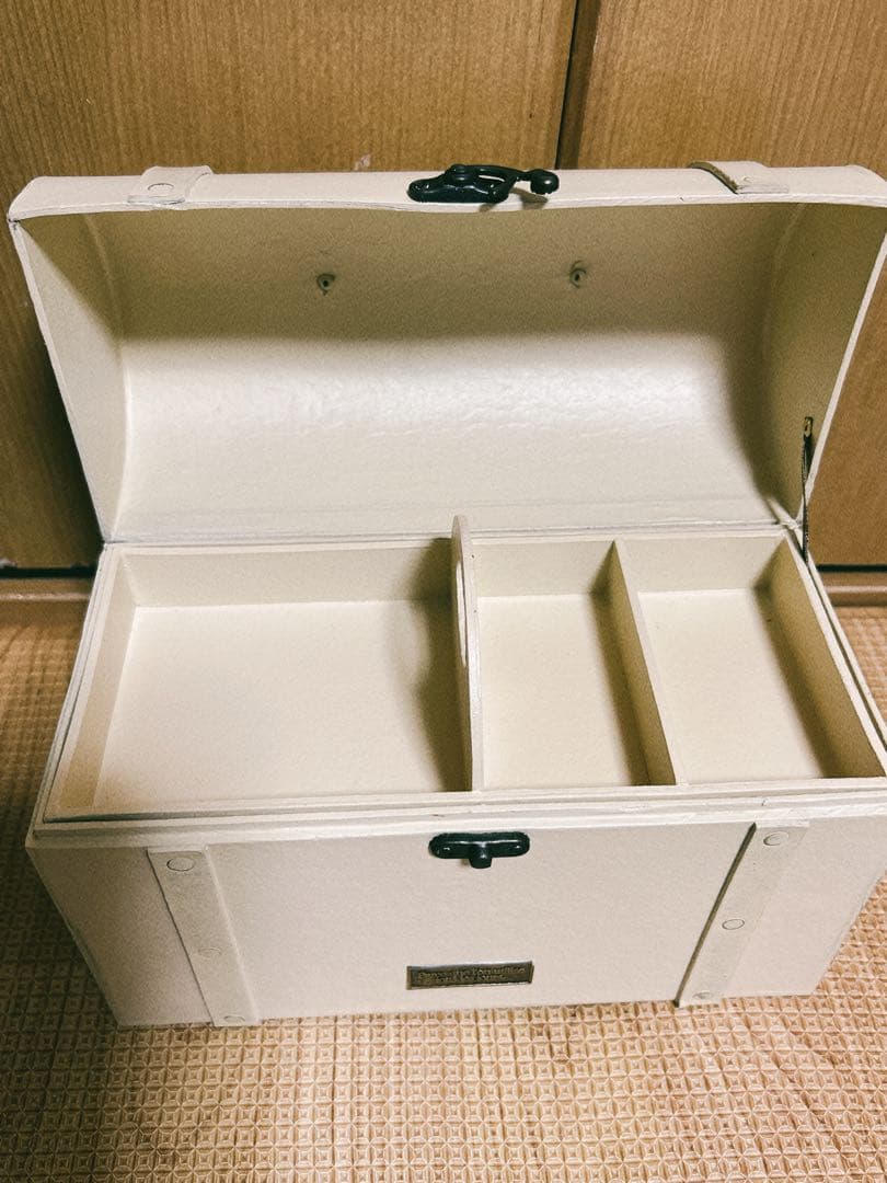 新品トランク風トレジャーBOX アンティークBOX 小物入れ7点セット