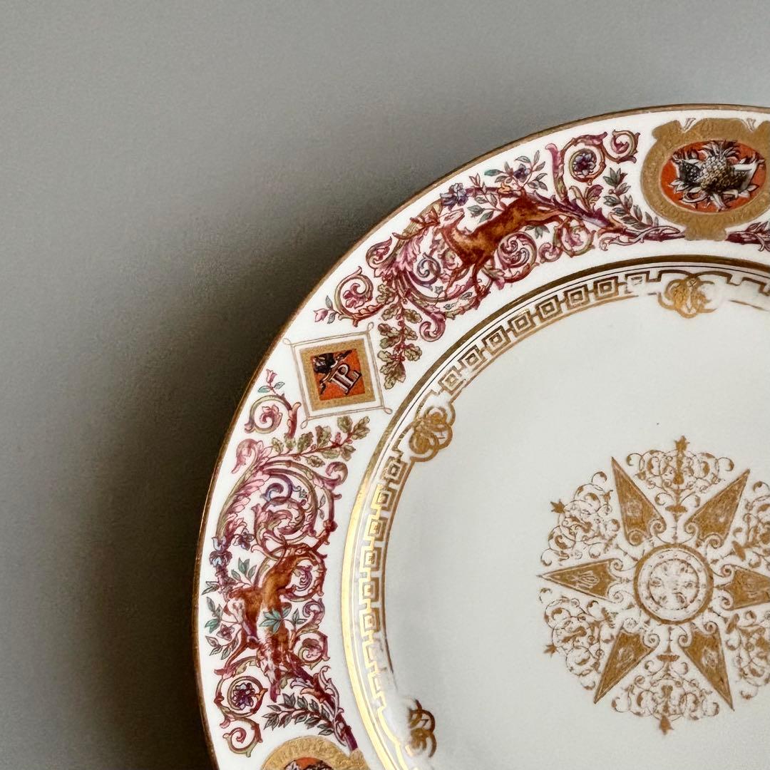 フランス製アンティーク　セーヴル　Sèvres France【稀少品・美術品】