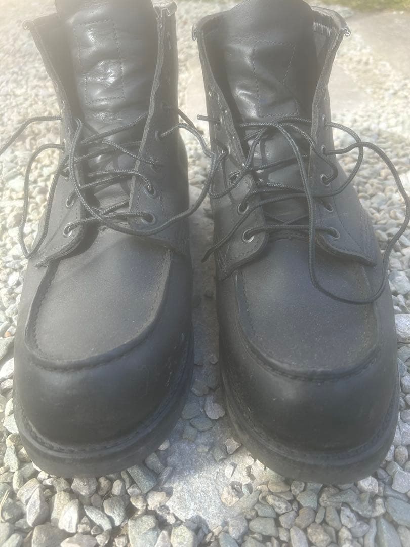 レッドウィング　8074　 ブラック・ハーネス　US12　30cm