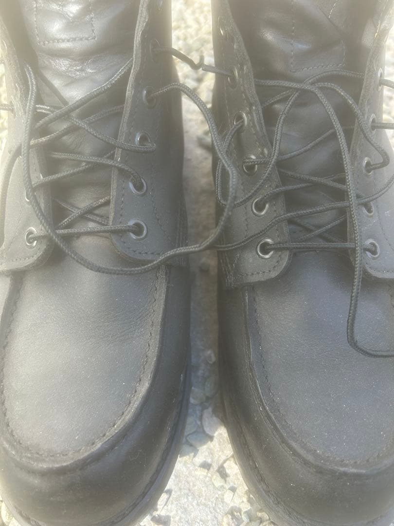 レッドウィング　8074　 ブラック・ハーネス　US12　30cm